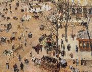 Camille Pissarro French Grand Theater Square Germany oil painting artist
